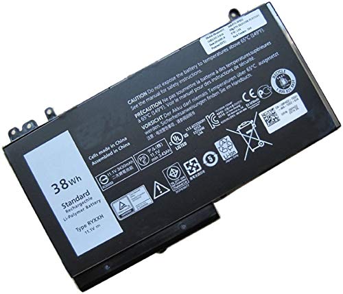 Batterie RYXXH Dell Latitude E5250 haute performance 3430 mAh