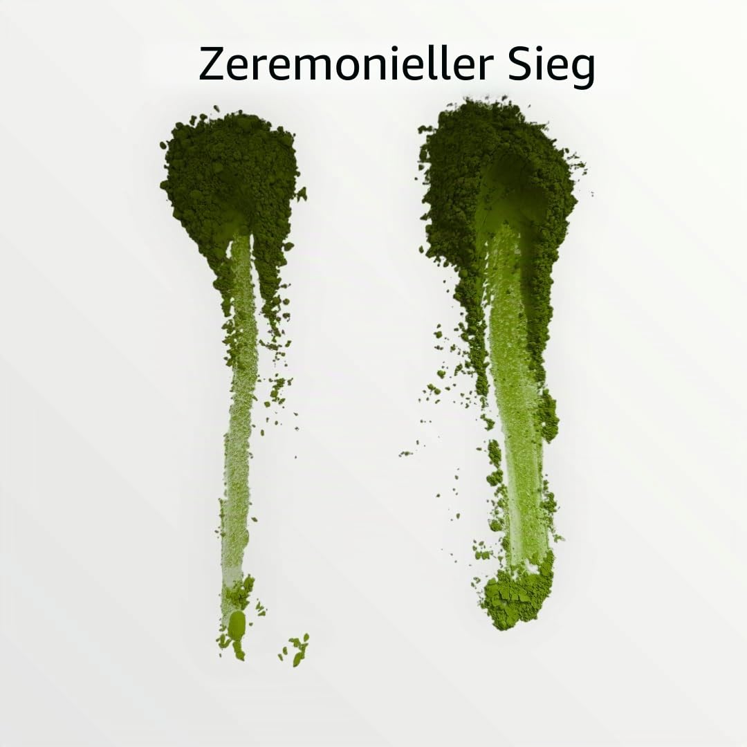 Royal Brand Bio Matcha Zeremonie 100 g Tencha in Premium Grüntee-Pulver aus Japan - zertifiziert