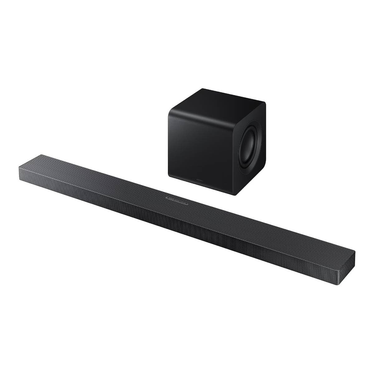 Soundbar Samsung HW-QS700F/ZF - Wireless, Dolby Atmos, 3.1.2ch Sound, Q-Symphony, SpaceFit Sound, SubWoofer senza fili