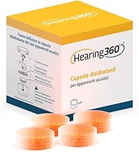Capsule deumidificanti per Apparecchi Amplificatori Acustici (4 Capsule)