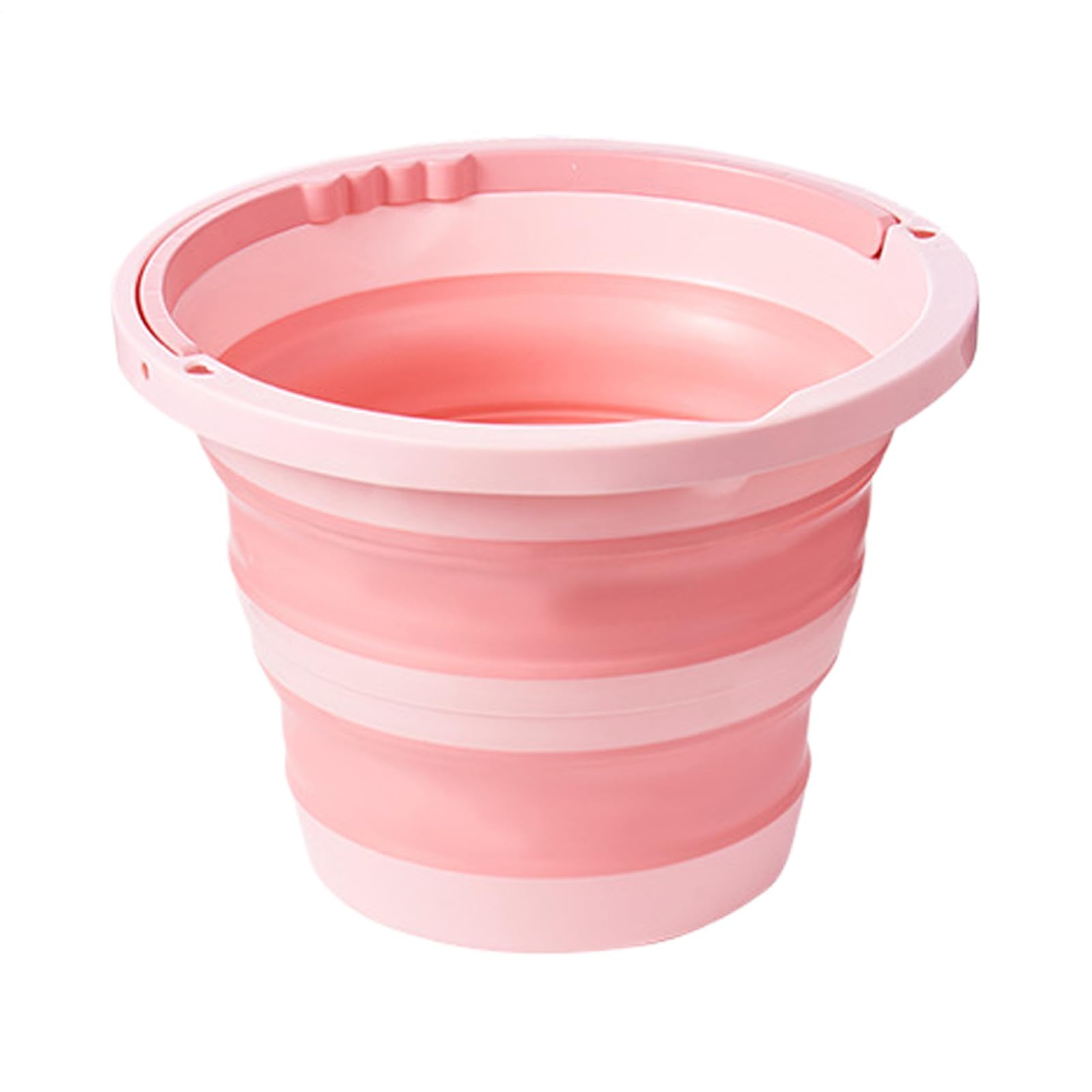 Camping folding bucket, Folding Water Bucket 6L Multicolor Handle Hiking Fishing Camping Home