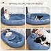 Fvkind Human Dog Bed for Adults, 73