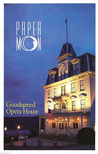 Larry Grossman "PAPER MOON" Mark Zimmerman / Goodspeed Opera House 1996 Playbill