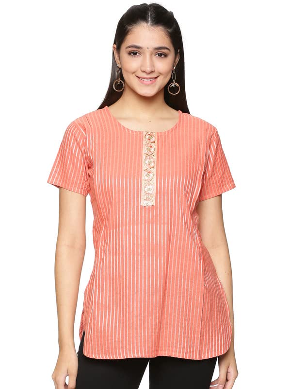 Sai Blossoms Women's Maternity Feeding Nursing Baby Feeding Kurtis & Kurts-image-41