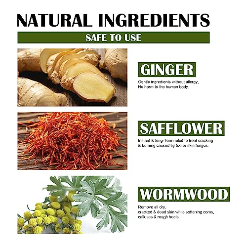 20PCS Lymphatic Drainage Ginger Foot Soak, Foot Care Spa Relaxation for Muscles, Foot Pain Relief, Natural Mugwort Herb Foot Soak, Leg Slimming Foot Bath Bag - Image 4