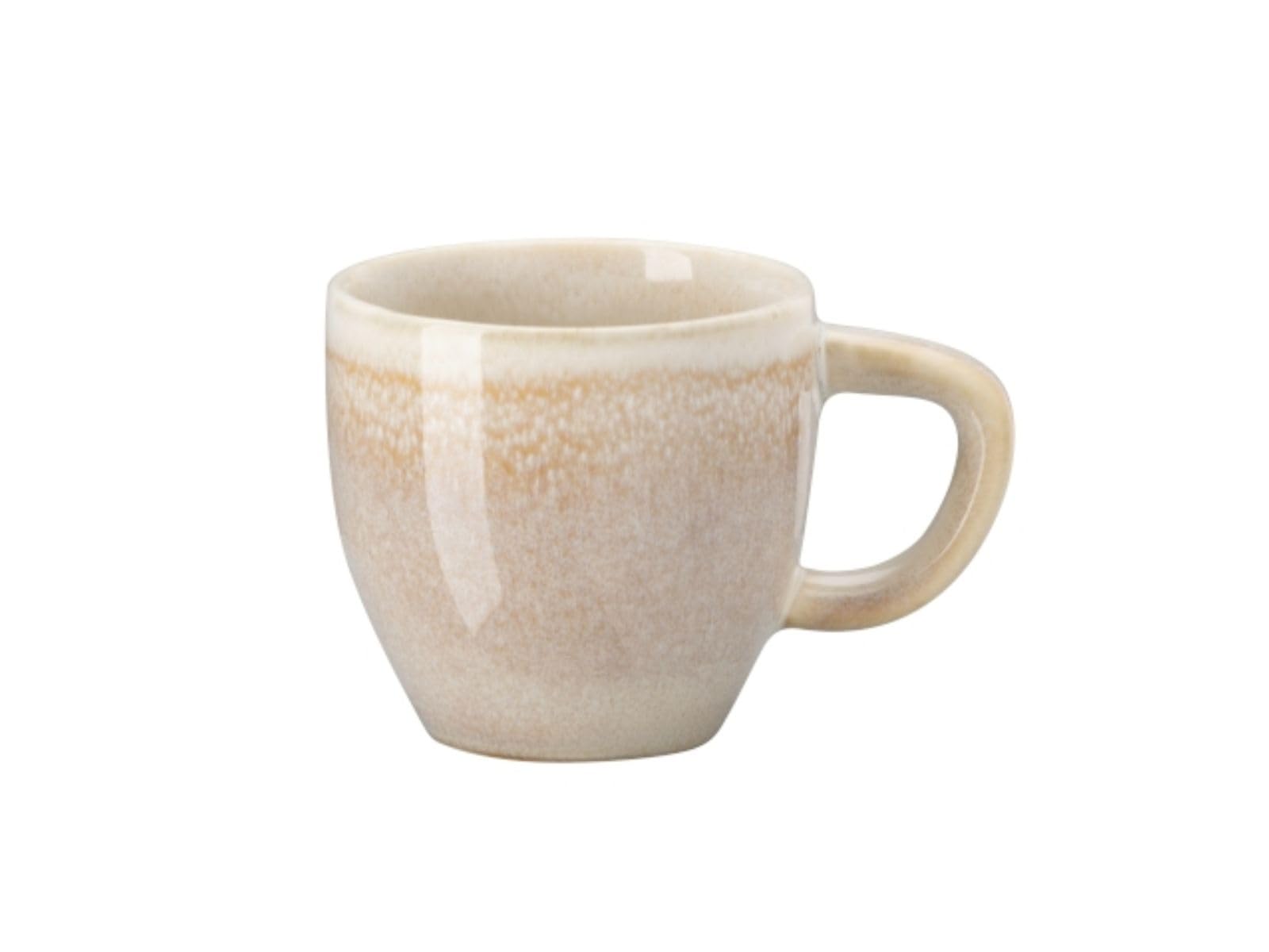 Rosenthal Junto Dune Espresso Cup Round Diameter 5.2 cm Height 5.5 cm 0.090 L Stoneware