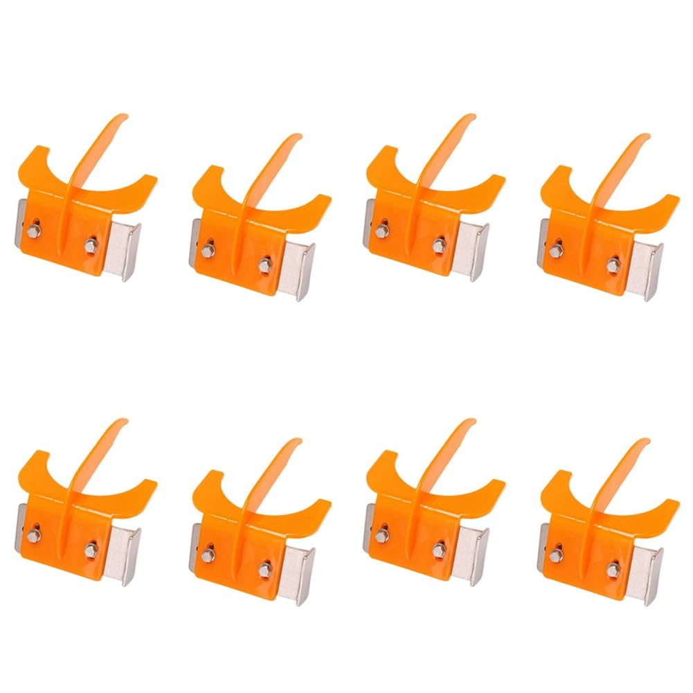Hndhbfgrt 8 Pcs Electric Orange Juicer Spare Parts for -2000E Lemon Orange Juicing Machine Orange Cutter Orange Peeler