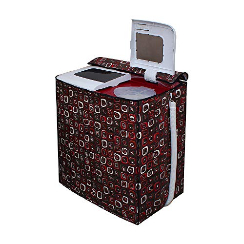 Image of DREAM CARE Waterproof & Dustproof Washing Machine Cover Top Load & Semi Automatic Suitable for 6 kg, 6.2 kg, 6.5 kg (80 x 86 x 51 cms)
