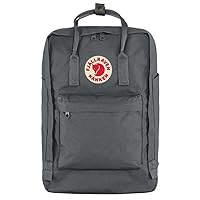 Fjallraven 23525-046 Kånken Laptop 17" Zaino sportivo Unisex Super Grey Taglia Unica