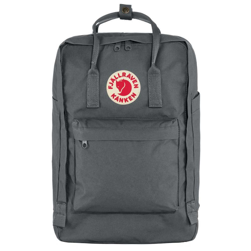 Fjallraven Women's Kanken Laptop Backpack 17", Super Grey, One Size (23525)