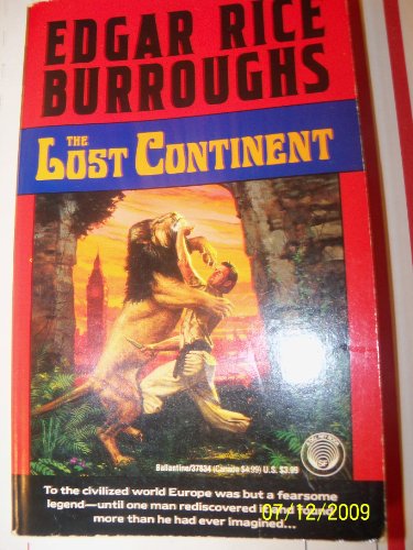 The Lost Continent view 2