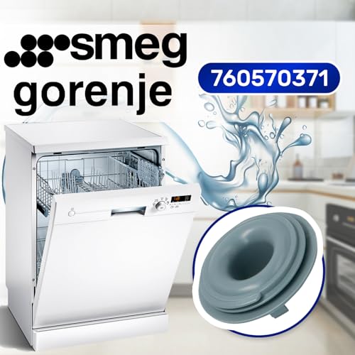 Buchse für Unterer Sprüharm für Geschirrspüler mit dem Originalcode 760570371 für Smeg - MADE IN ITALY - Garantie 10 Jahre - MONTERAL