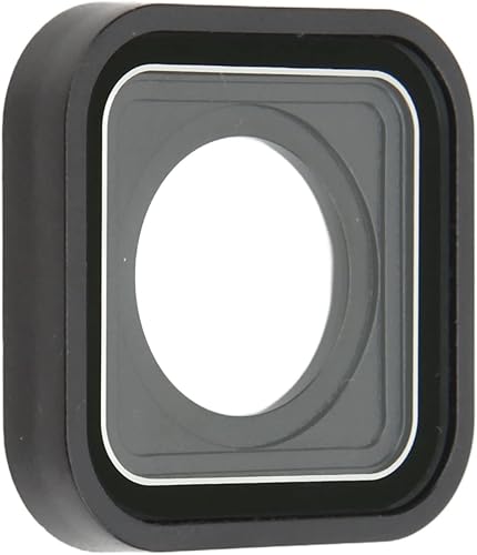 Miniatura 6 de Lente de repuesto para cámara de acción, lente HD UV para 9 y 10, accesorios de cámara de acción negra, cubierta de vidrio con protección UV, kits