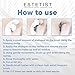 ESTETIST Eyelash Extension Shampoo & Brush Kit, Lash Wash & Foaming Cleanser for Extensions, Gentle Lash Cleaning Kit for Home or Salon Use, Oil-Free, Suitable for Sensitive Eyes