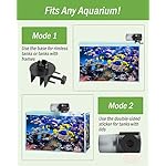 AquaMiracle Automatic Fish Feeder - Timer Dispenser for Aquarium, Adjustable Volume for Granules, Pallets, Strips - Vacation Feeder - Image 3