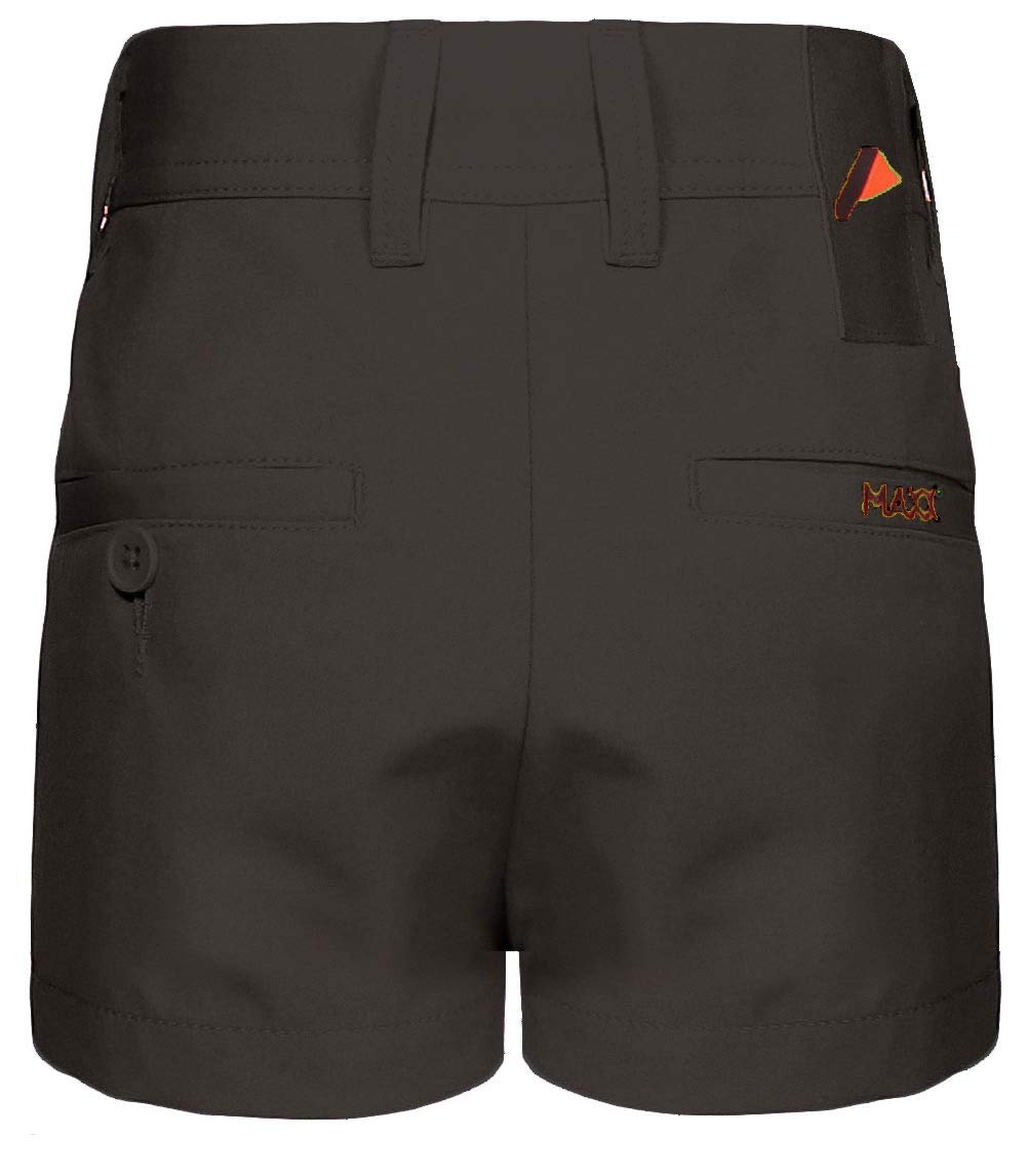 MAXX Golf Short Mädchen mit verstellbarem Bund, gerade Form, Golfshort