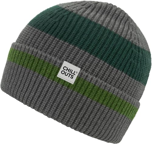 Chapeau Bastian CHILLOUTS mixte pour le grand froid en maille douce