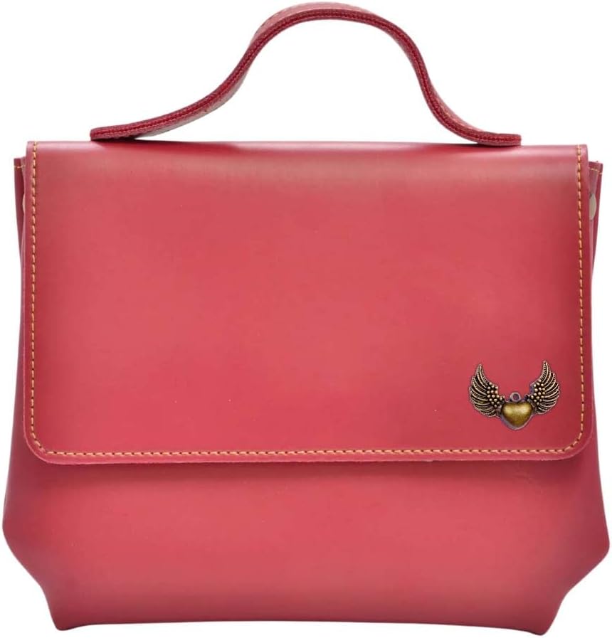 YOUR GIFT STUDIO Vegan Leather Women's Sling Bag with Default Charm | Cross Body Lady Bag | Ladies Purse Handbag