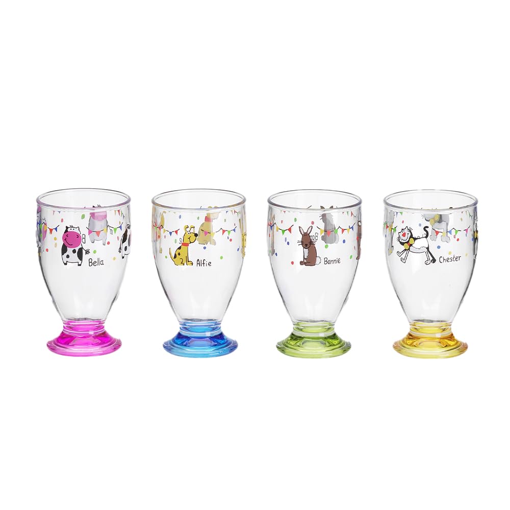 Flamefield Children's Tumbler: 0.22L Playful Animal Designs, Perfect for Kids, Shatterproof & BPA-Free, Ideal Size for Little Hands, Durable for Indoor & Outdoor Use - Making Every Sip a Fun Adventure — image 1