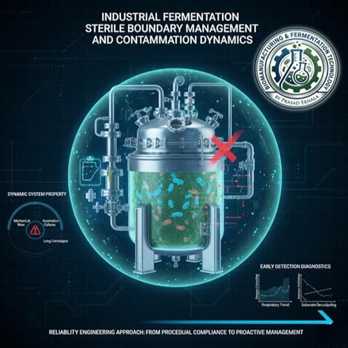 Industrial Fermentation Sterile Boundary Management and Contamination Dynamics