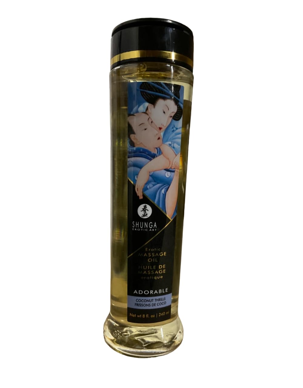 Shunga Erotic Massage Oil- Coconut Thrills