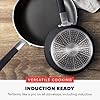 GreenPan x Bobby Flay 13 Piece Nonstick Cookware Pots and Pans Set, PFAS-Free Diamond Ceramic, Induction Suitable, Easy Clean Dishwasher & Oven Safe, Stay-Cool Silicone Handles, Glass Lids, Black #4