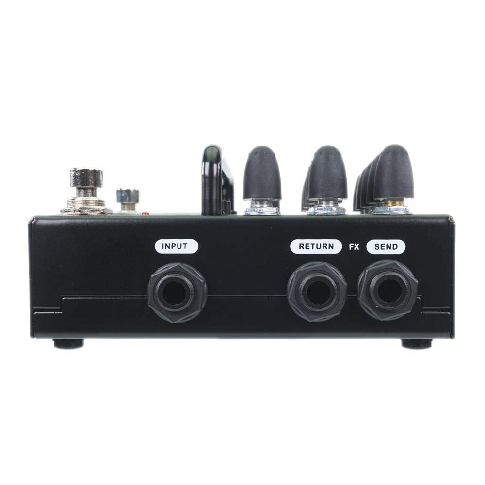 AMT Bass Crunch BC-1 - Preamplificador para bajo JFET (2 canales)