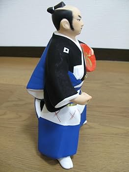 博多人形　武者物　黒田武士 楽天市場】【博多人形】【黒田武士】『黒田武士（特A） 孟作