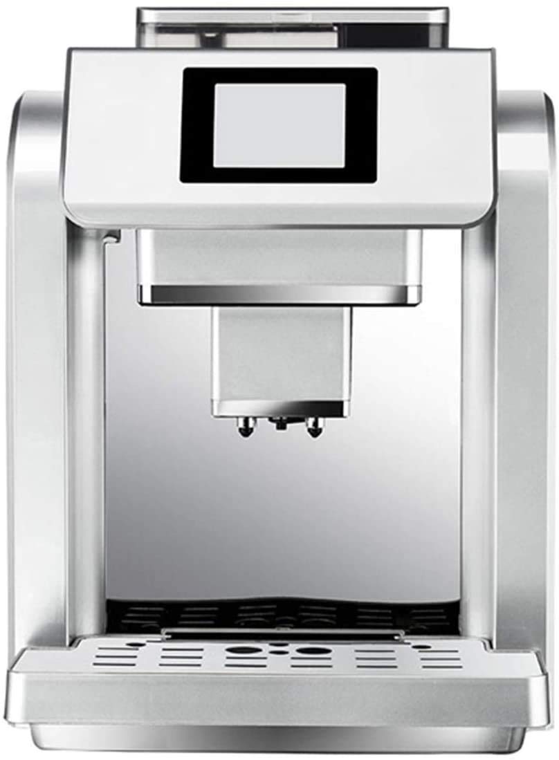 Programmable Coffee Maker Machines Built in Hot Preservation Board Coffee Pot with Glass Carafe 2L Large Capacity Water