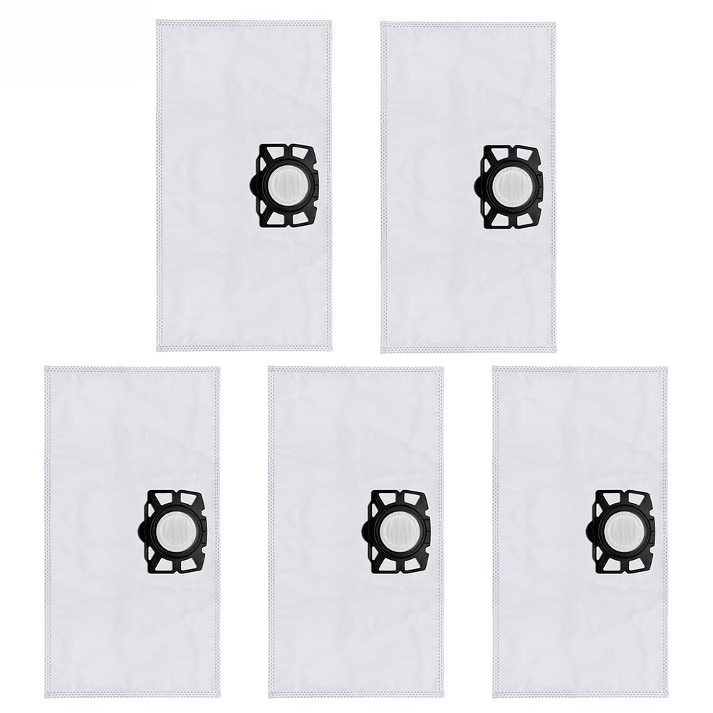 Sacchetti filtro per aspirapolvere per Karcher 2.863-314.0 KFI 357 KA 40 WD2, Plus WD3 SE4002 accessori per aspirapolvere, sacchetti per la polvere (10 pezzi