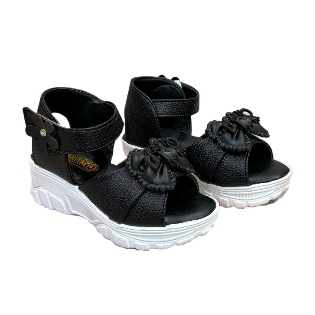 See full amazon price history chart for RJ FOOTWEAR Kids Girls Beautiful & Comfortable Sole Sandals (Size 9, Black) RJ FOOTWEAR Kids Girls Beautiful & Comfortable Sole Sandals (Size 9, Black) (B0DF5K6HDG) Amazon Price History, Amazon Price Tracker