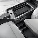 CDEFG [2 Stück Kompatibel mit Hyundai Ioniq 5 2025 2026 Mittelkonsole Organizer + Armlehne Aufbewahrungsbox Aufbewahrung Auto Center Console Ioniq 5 2025 Zubehör