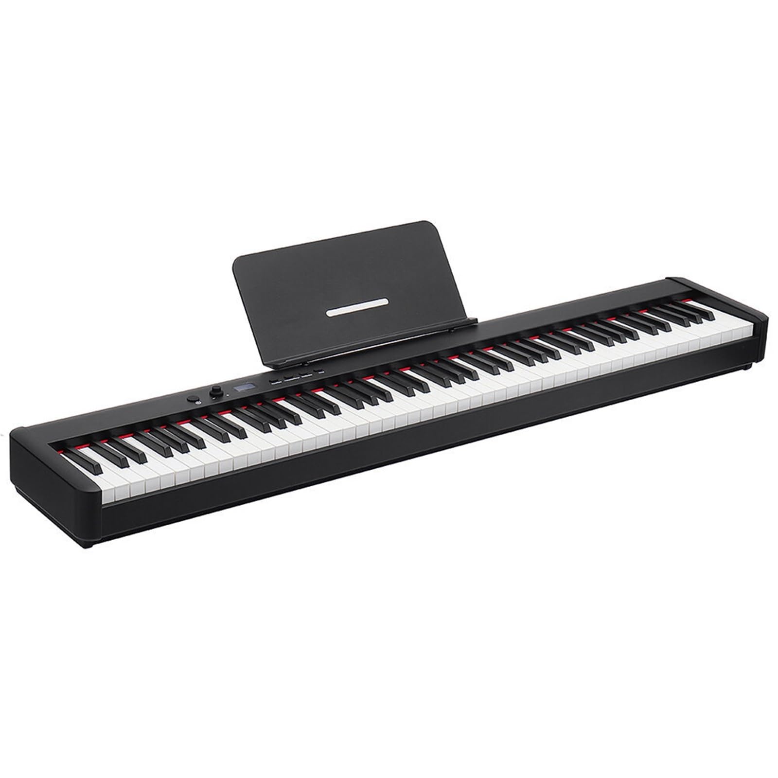 Tastiera Digitale Per Principianti Pianoforte Elettronico Per Adulti 88 Tasti Hammer Home Pianoforte Digitale Portatile Per Principianti Adulti