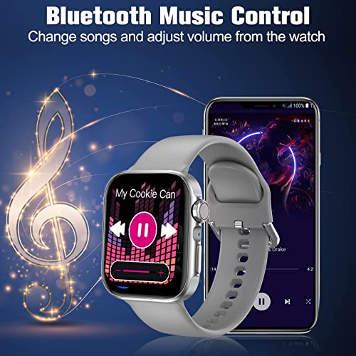 Smart Watch For Men Women|Fitness Tracker With Heart Rate Monitor, With 1.81" Large Screen Waterproof Fitness Watch (Ip65) Sleep Tracker Monitoring Pedometer Watches Activity Tracker For Ios Android #TOP7