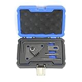 Kit de mantenimiento indispensable: juego de herramientas indispensable para mecánicos y aficionados que realizan servicios de correa dentada, culata o modificaciones de motores