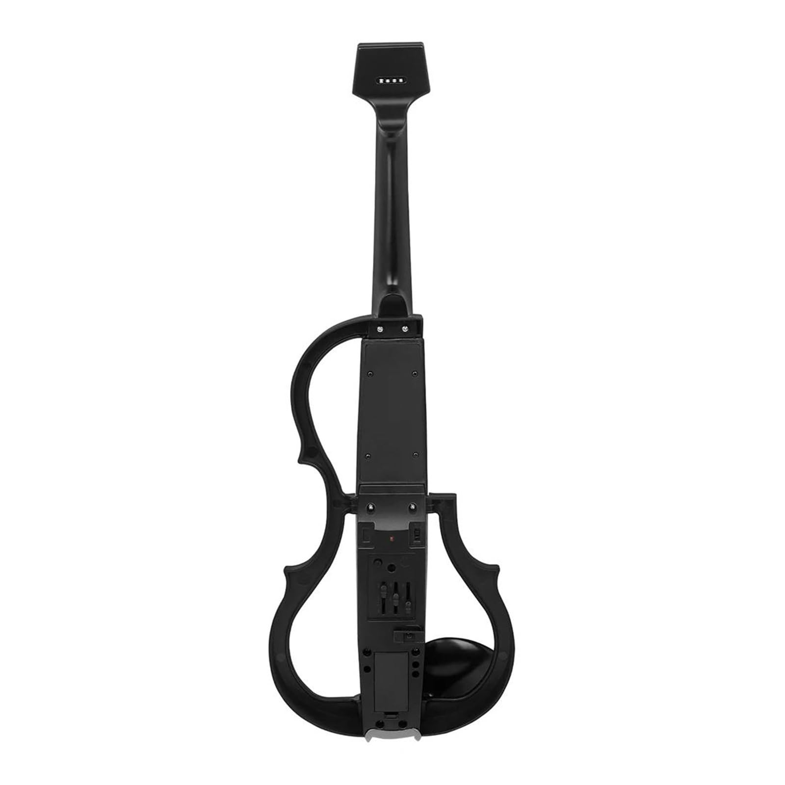 Violino 4/4 Violino Elettrico Strumento A Corde Violino Elettrico Professionale In Fibra Di Carbonio Con Poggiaspalla Cuffie