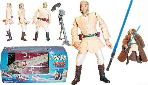 Amazon.com: Star Wars Attack of the Clones (AOTC) Obi-Wan's Jedi