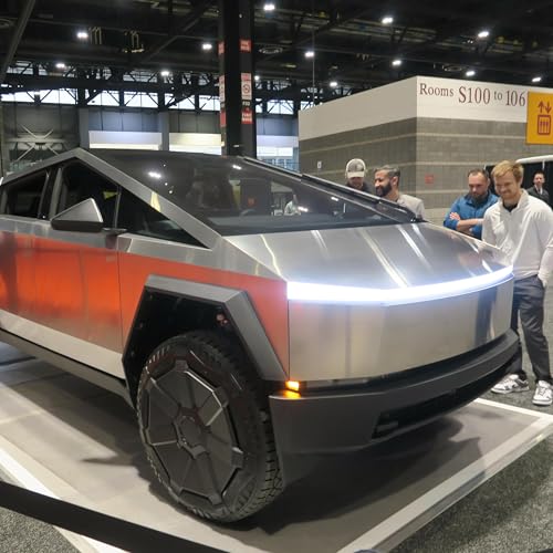 Cybertruck, Cyberflop: What Really Happened to the Tesla Cybertruck Podcast Por  arte de portada