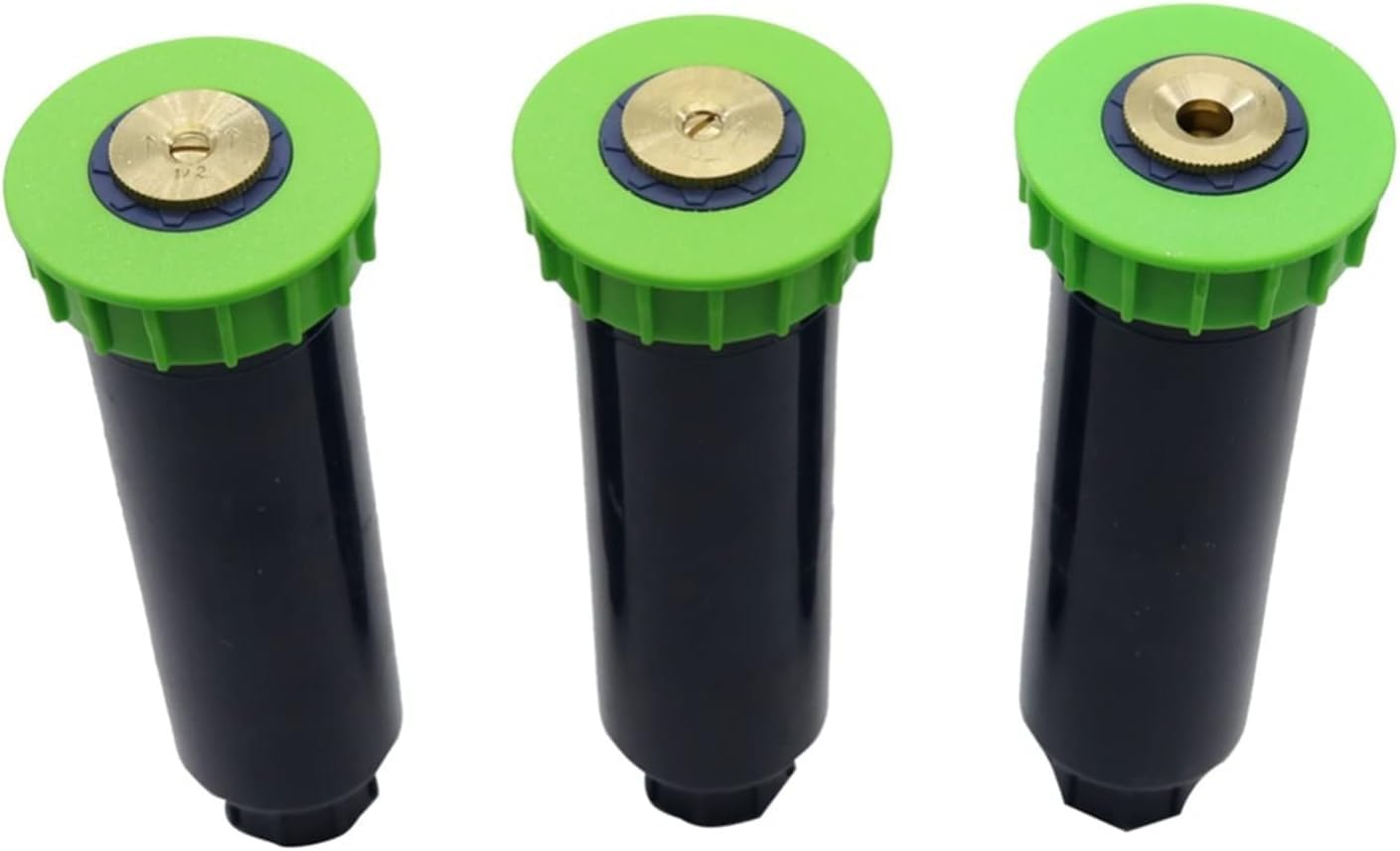 Strumenti per di irrigazione da Giardinaggio 10 Pezzi di Filettatura Femmina da 1/2 Pollice 90 180 360 Gradi Irrigatore Pop-up Irrigatore per irrigazione del Prato Forniture per irri