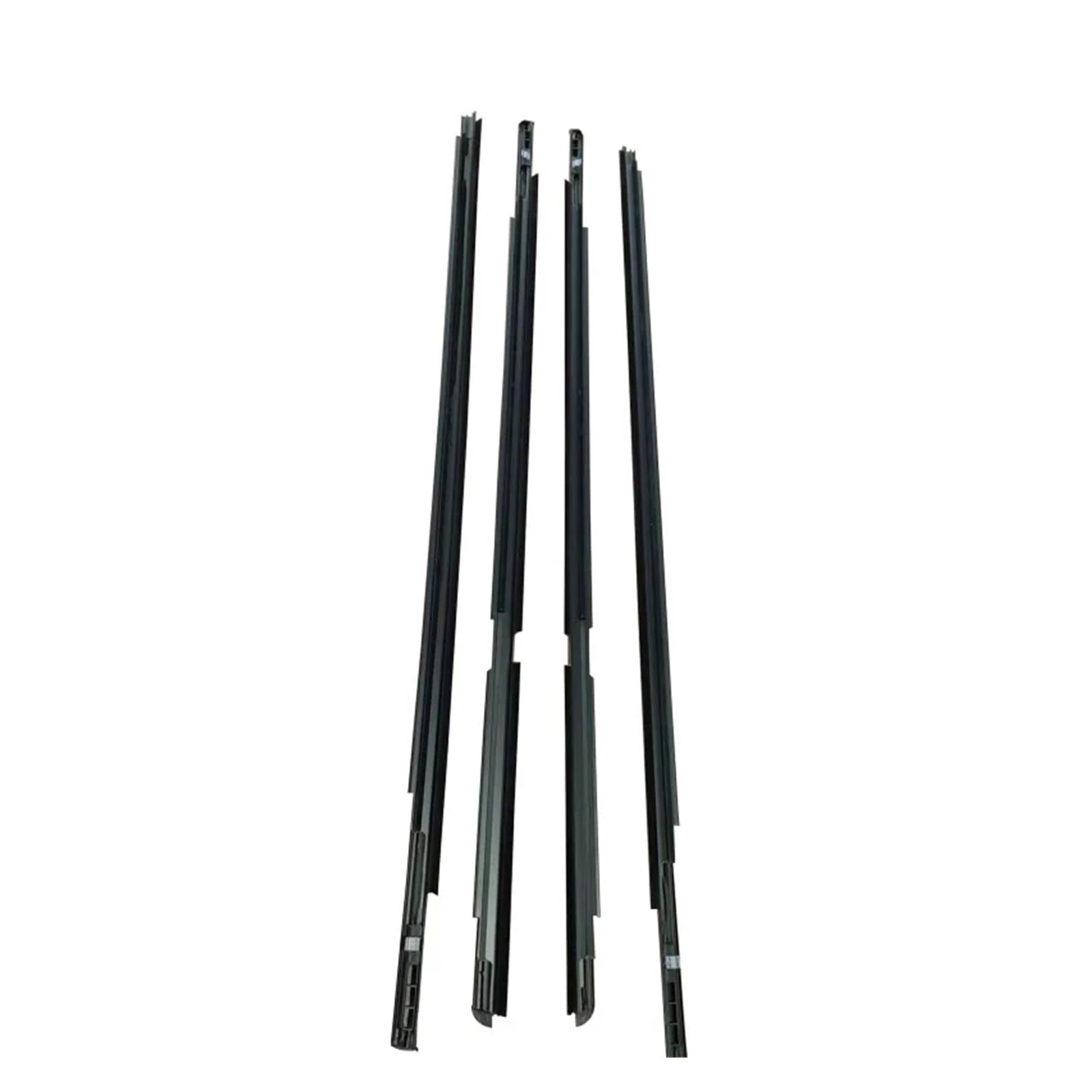 for Yaris Hatchback 2006-2013 Car Side Window Weather Strip Waterproof Pressure Rubber Sealant Trim Car Door Seal Protector