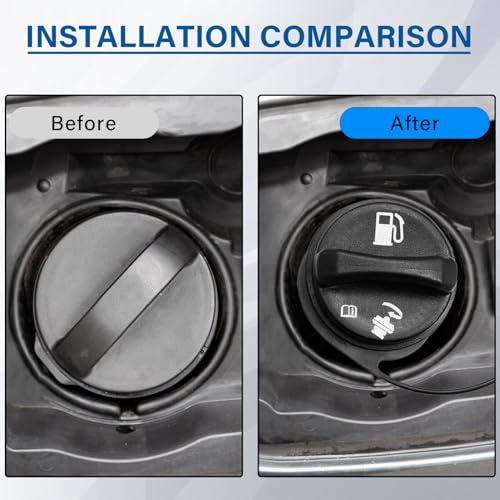 Image of Gas Cap,Fuel Gas Cap Replacement 15763227,GT231 For 1996-2003 Chevy GMC Oldsmobile Buick Cadillac Pontiac and More Replace