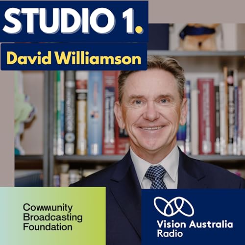 David Williamson (Vision Australia CEO)