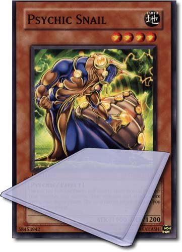 YuGiOh Card:TDGS-EN021 Psychic Snail