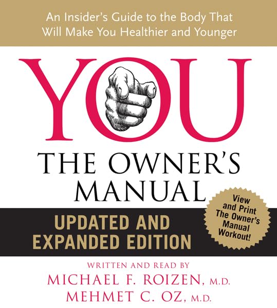 Cover art for YOU: The Owner's Manual