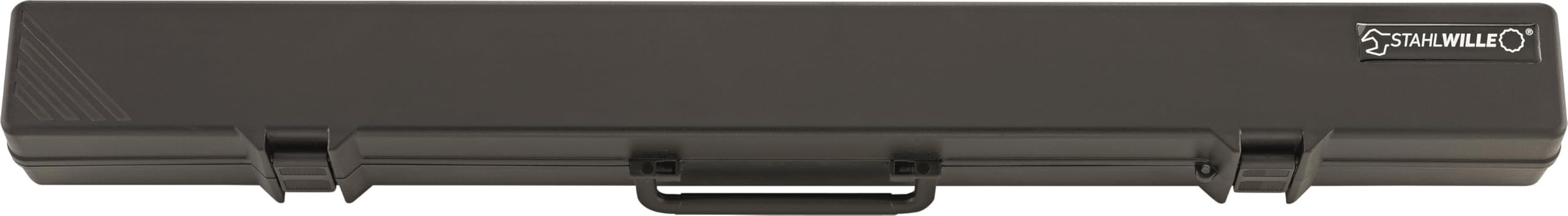 STAHLWILLE 750NR/200/3/1 - Juego de cambio de neumáticos para coche (5 piezas, con llave dinamométrica de 1/2", 40-200 N·m, llave de vaso 17, 19, 21 mm + extensión, fabricado en Alemania)