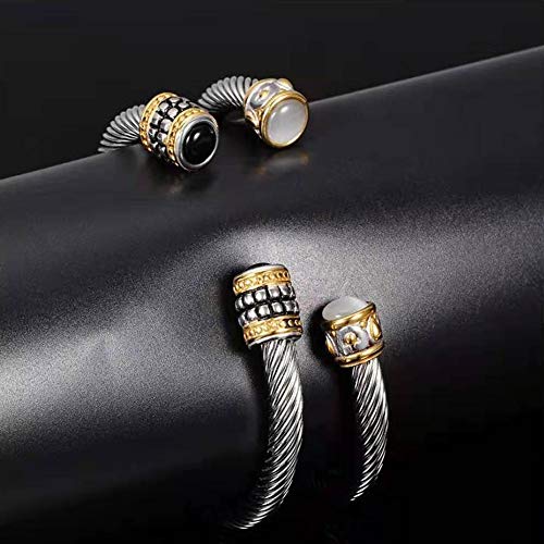 MAXBROTHERS moda masculina principal pulseira (Preto)