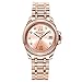 Produktbild THOMAS SABO Damen Damenuhr Divine  Damenuhr Divine  Edelstahl Roségoldfarbenes Edelstahlarmband WA0220-265-208