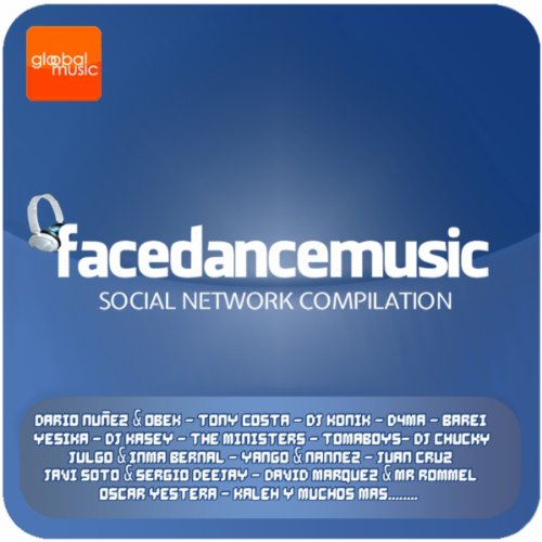 Face Dance Music Social Network Compilation by Various artists on