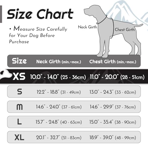 Image of Eagloo Dog Harness for Small Dogs, No Pull Pet Vest with 2 Leash Clips
