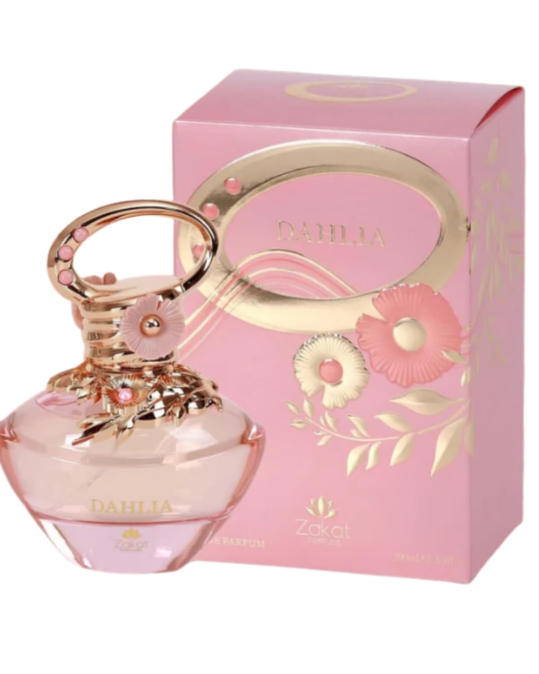 Amazon.com: Zakat DAHLIA WOMEN eau de parfum 3.4floz/100ml